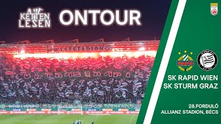 Ketten Lesen On Tour Rapid Wien  Sturm Graz [upl. by Lathe802]