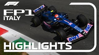 FP1 Highlights  2022 Italian Grand Prix [upl. by Sharon]