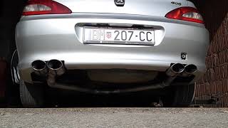 Peugeot 406 Coupe V6 Sound [upl. by Sully]