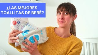 ¿Las mejores toallitas para tu bebé 👶 Mi experiencia con las toallitas 99 agua [upl. by Suravaj120]