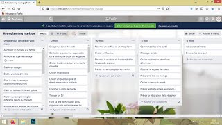 Rétroplanning mariage sur Trello [upl. by Grindlay]