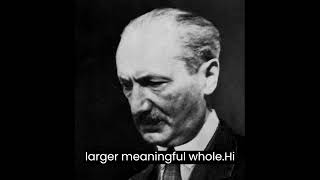 Martin Heidegger The Question Concerning Technology [upl. by Sou]