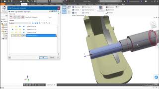 Inventor Tutorial  Creating a shaft and placing a bearing [upl. by Nadab]