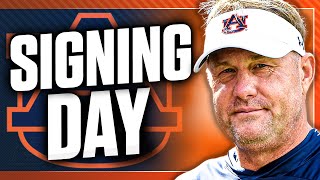 How Auburn was impacted by Signing Day 🏈  Hugh Freeze Cam Coleman Perry Thompson [upl. by Gautier479]