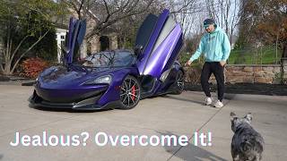 Celebrate Others Wins Todds McLaren 600LT [upl. by Nerraj921]