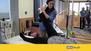 Emily  Physical Therapy  UCLA Health Careers [upl. by Yaniv566]