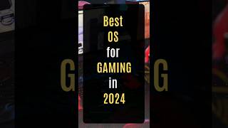 Best OS for GAMING in 2024 windows linux gaming [upl. by Enylekcaj]