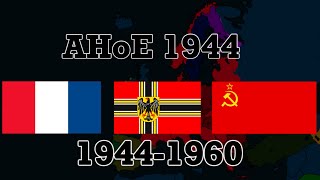 Alternative History of Europe 1944  The Movie 1944  1960 [upl. by Mendes]