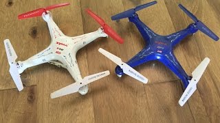 Syma X5C Review [upl. by Schinica855]