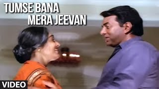 Tumse Bana Mera Jeevan Video Song  Khatron Ke Khiladi  Mohd Aziz Anuradha Paudwal  Dharmendra [upl. by Marylou]