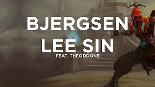 TSM Bjergsen Lee Sin Plays ft TheOddOne [upl. by Diao21]