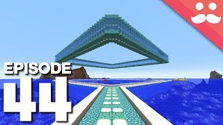 Hermitcraft 5 Episode 44  FINISHING The Base [upl. by Eittam]