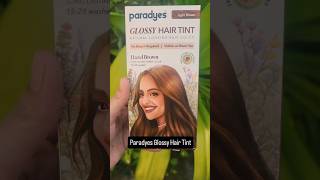 Paradyes hair color review and demo alamodebyheraaqeel paradyesglossyhairtint [upl. by Oznohpla]