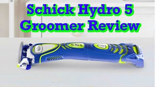 Schick Hydro 5 Groomer 4 in 1 Detailed Review mensgrooming schick schickformenaustralia2370 [upl. by Brnaba]