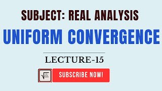 Lecture15  Sequence of Integrable Functions [upl. by Eneleoj]