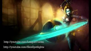 Orianna Voice  Polski Polish  League of Legends [upl. by Aidnahs221]