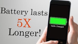 How To Make Your iPhone Battery Last Longer [upl. by Matthias100]