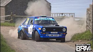 Manx Rally 2024  Sideways  Speed and Spotlamps 4k [upl. by Philana]