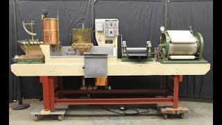 Hand paper sheet making machine 12x12quot Noble amp Wood [upl. by Haerb781]