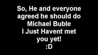 Michael Buble  Just havent met you yet Paul Theo Cover [upl. by Hakon]