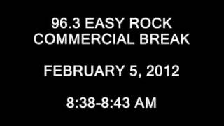 963 Easy Rock Commercial Break 4 [upl. by Patrica205]