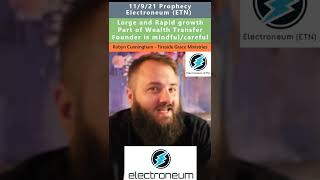 Electroneum ETN prophecy  Robyn Cunningham 11921 [upl. by Adalia875]