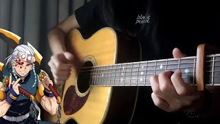 Zankyosanka  Aimer Kimetsu no Yaiba Season 2  Fingerstyle guitar cover [upl. by Avirt340]