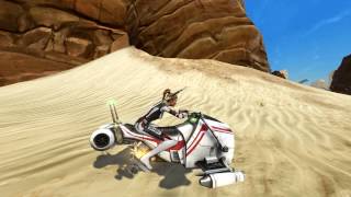 SWTOR Meirm Bandingo speeder  Freelancers Bounty packs [upl. by Thetos]