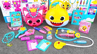 7 Minutes Satisfying with Unboxing Cute Pink Ice Cream Store Cash Register ASMR  Review Toys [upl. by Noraj]