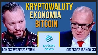 Jak działa BITCOIN i KRYPTOWALUTY  Grzegorz Jankowski mnie rozstrzelał pytaniami [upl. by Corley69]