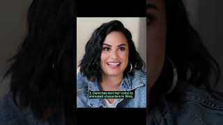 Demi Lovato 6 Fascinating Facts  shortsfeed youtube video movie trending music facts [upl. by Yema]