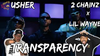 USHER IS STILL USHER  2 Chainz Lil Wayne USHER  Transparency Reaction [upl. by Hsur]