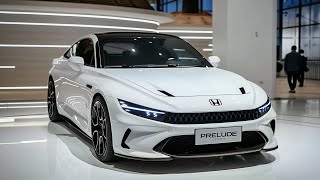 2025 Honda Prelude Revealed  More Powerful Than We Expected [upl. by Neersan]