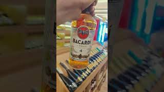 Bacardi anejo cuatro aged 4 years imported whisky youtube ytshorts shorts viralvideo today op [upl. by Anaeirb]