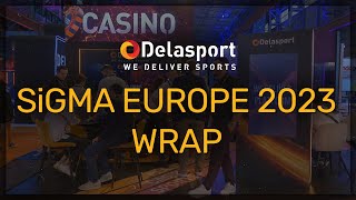 Delasport at SiGMA Europe Summit 2023 [upl. by Norabel567]