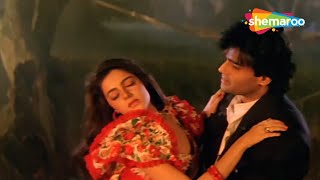 Tumko Dekha Aur  Waqt Hamara Hai  Sunil Shetty  Mamta Kulkarni  90s Bollywood Songs [upl. by Hoebart]