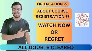 NSUT ORIENTATION 2023 DOUBTS RESOLVED PART2 [upl. by Pellet248]