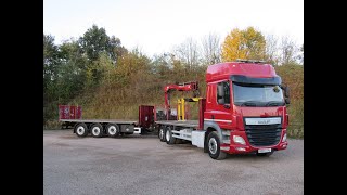 2015 65 DAF CF 460 Euro 6 6x2 Rear Lift MX65CRU R [upl. by Akenet]