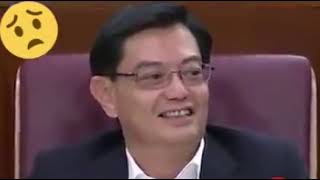 Jamban Lee Bee Wah telling grandfather story in Parliament [upl. by Georgianne855]