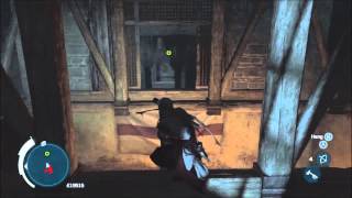 Fort Wolcott  Full Sync  Peg Leg Mission  Achieve minimum kill streak 3  Assassins Creed 3 [upl. by Aun825]