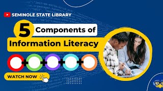 5 Components of Information Literacy [upl. by Spevek]