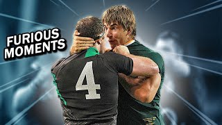 FURIOUS MOMENTS IN RUGBY  PART 2 [upl. by Strade370]