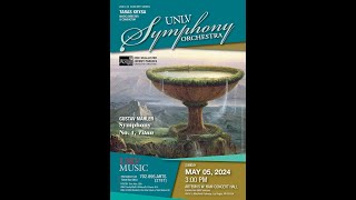 G Mahler Symphony No 1 quotTitanquot UNLV Symphony Orchestra 5 5 24 [upl. by Tterb]