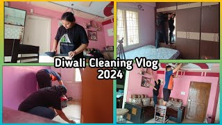 Diwali Cleaning Vlog 2024  Indian House Cleaning Vlog  Home Cleaning  Indian cleaning Vlog [upl. by Iclek45]