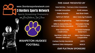 Wahpeton Huskies vs West Fargo Horace 91523 [upl. by Westfahl]