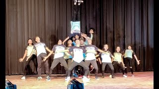 Tattad tattad remix  Group Dance  Dance zone  choreographed by kishan singh karchuli [upl. by Germana]