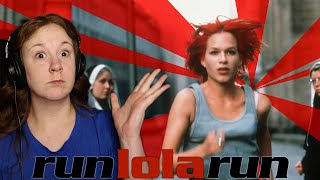 Run Lola Run 1998  FIRST TIME WATCHING  reaction amp commentary [upl. by Kryska]