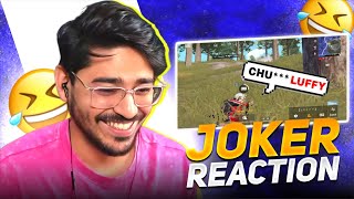 Joker bhai Funny Reaction on Luffy igL 🤣❤️‍🩹 ​⁠Jokerkihavelii [upl. by Attela899]