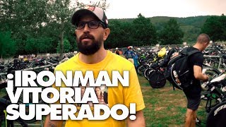 ¡IRONMAN Vitoria superado [upl. by Eelana]