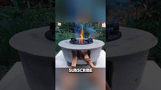 Make a Wood burning stove from a Basin🔥 [upl. by Elleval193]